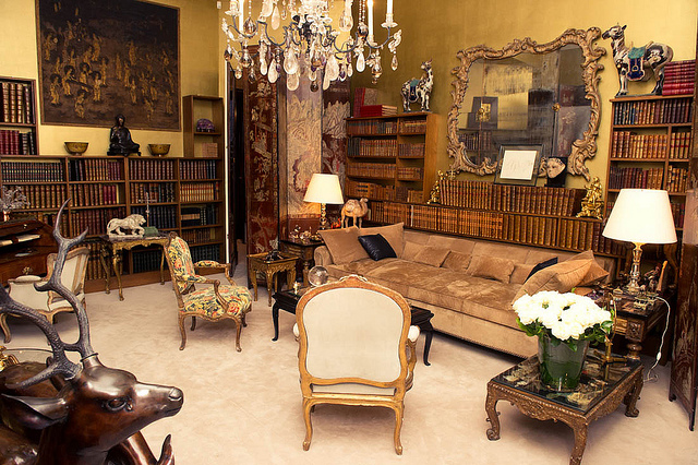 Coco Chanel's home