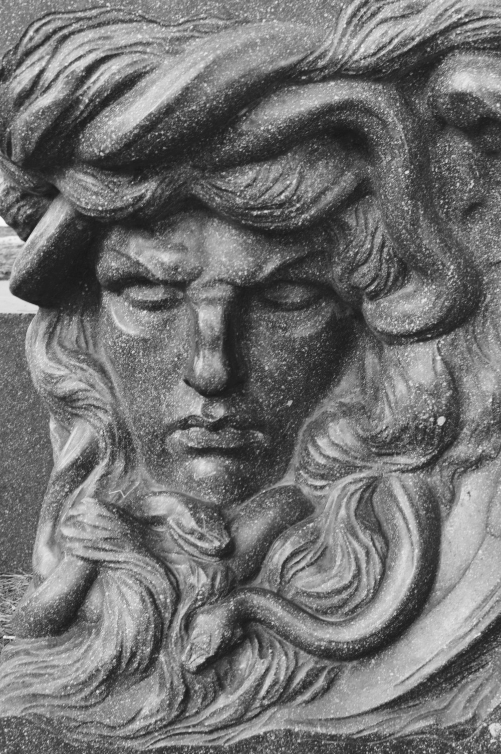 Edoardo Rubino, Medusa for the monument dedicated to Umberto I in Villa Borghese, Roma 1914. 67cc8a636667fff95c0db90639edca65 - 1414583459.978566.IMG_4317