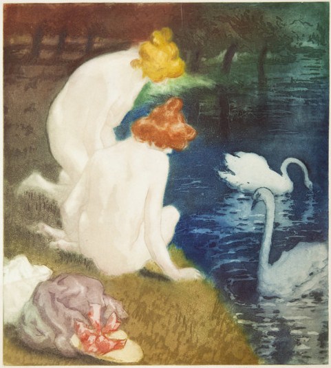 Léda-1899-1899-acquaforte-e-acquatinta-a-colori-525x590
