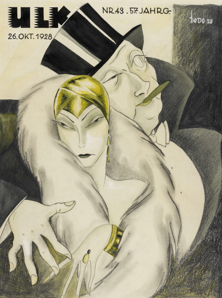 rocaille-dodo-illustrator-art-deco-20s