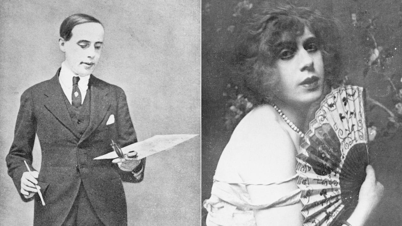 Einar Wegener, the Danish painter; and Lili Elbe, the woman he became