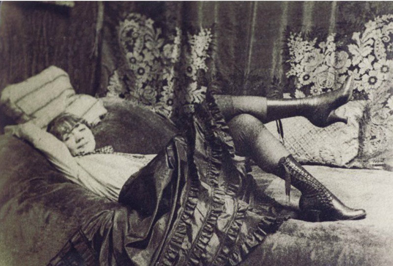 Photo by Einar Wegener, 1917, Gerda Wegener