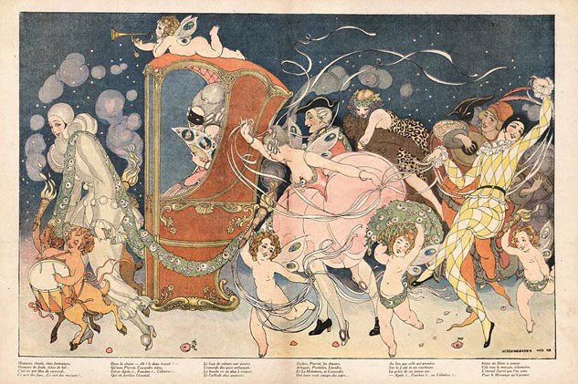 illustration-for-la-baionnette-1919
