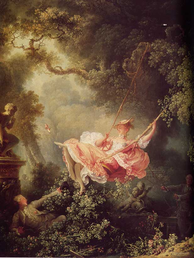 Fragonard altalena