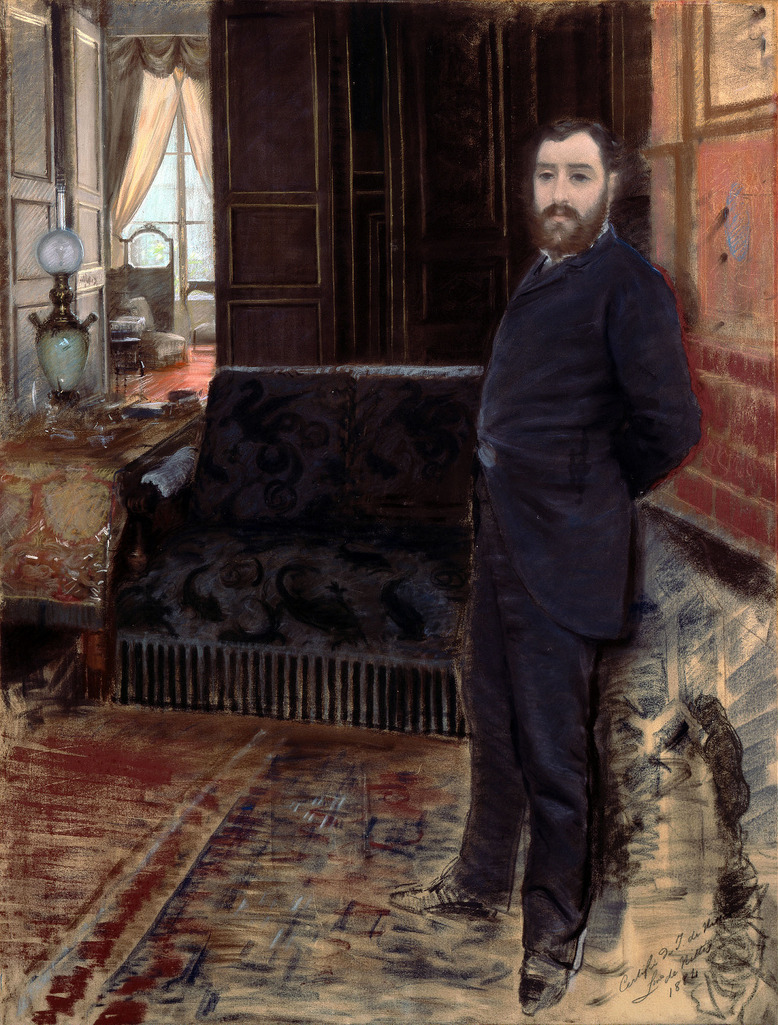 rocaille-giuseppe-de-nittis-autoritratto