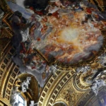 rocaille-chiesa-del-gesù-affresco-baciccio-roma