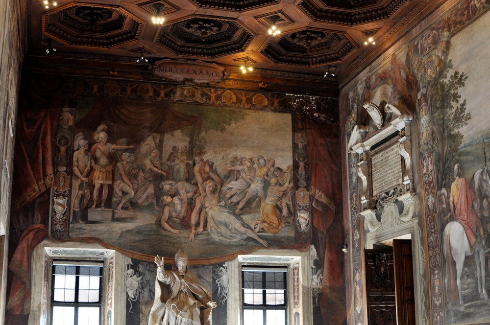 rocaille-appartamento-conservatori-campidoglio-roma