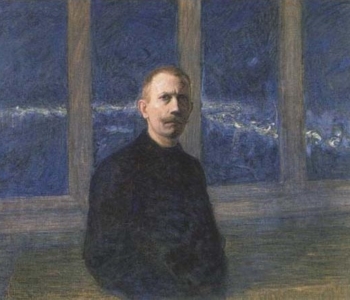 rocaille-Eugene-Jansson-autoritratto