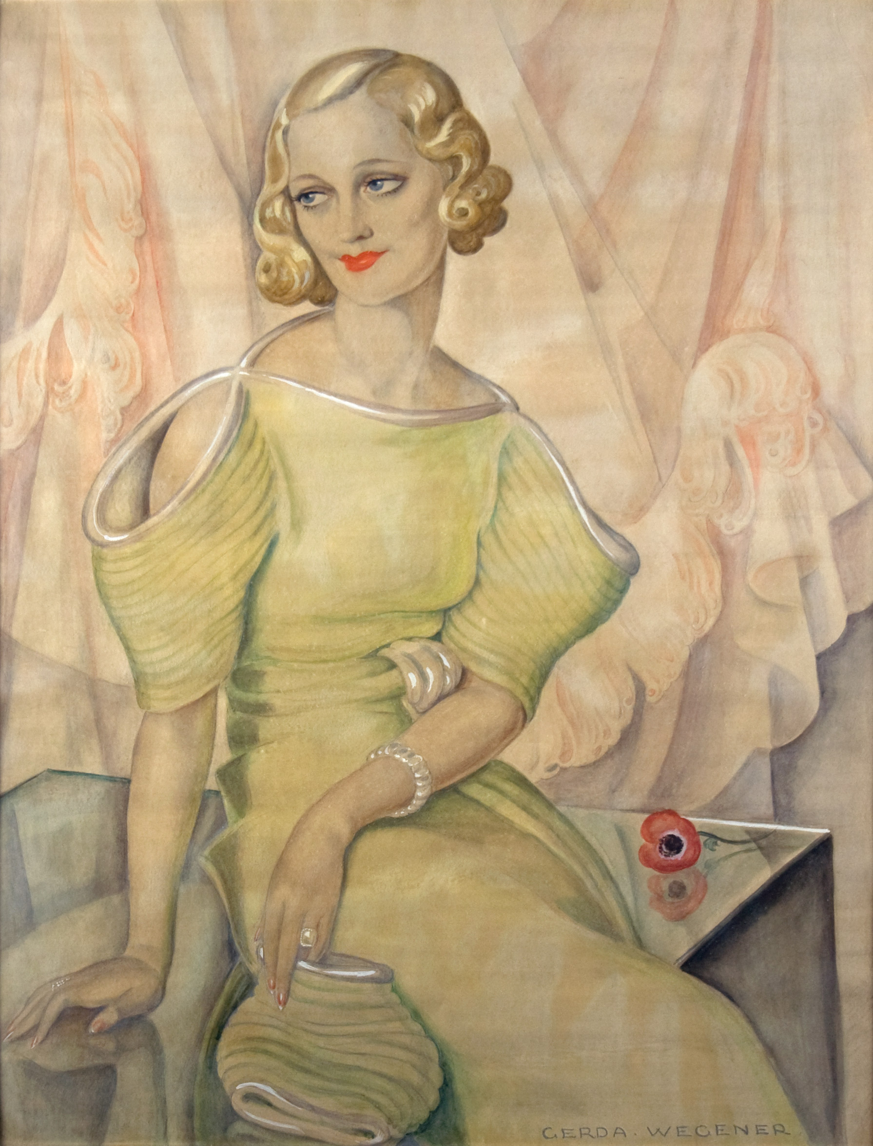 Gerda Wegener, Eva Heramb, 1934.