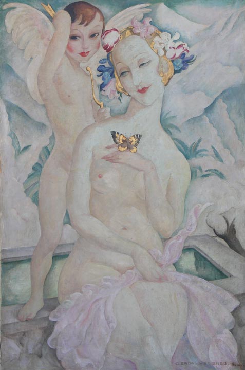 Primavera, by Gerda Wegener, c.1938