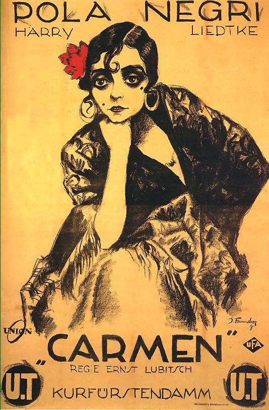 rocaille-blog-josef-fenneker-1918, Carmen