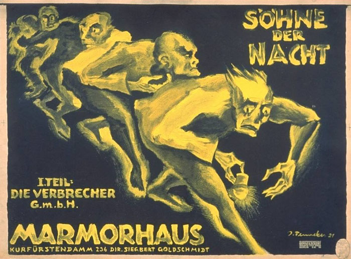 rocaille-blog-josef-fenneker-Sohne der Nacht- 1921